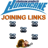 Hurricane Chainsaw Chain Joining Links - Pack of 5