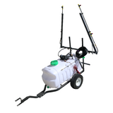 Garden Weed Sprayer Pump has Petrol Engine Motor & Hose Reel Kit Pest  Control V3